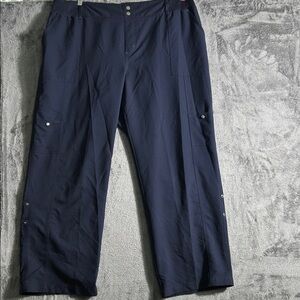 St. John's Bay Active Women's blue activewear Pants